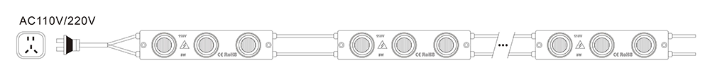LED Module 220V Wiring Diagram